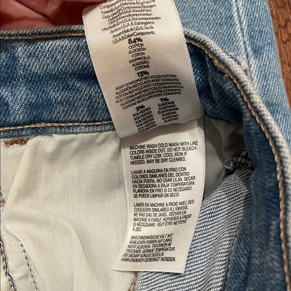 Mother The Pixie Hustler Ankle Jeans - Picture 5 of 6